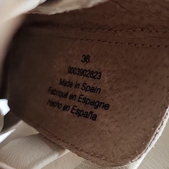 FREE PEOPLE JESSE CUTOUT LEATHER BOOTS WOMEN'S 36 CREAM - Picture 10 of 16